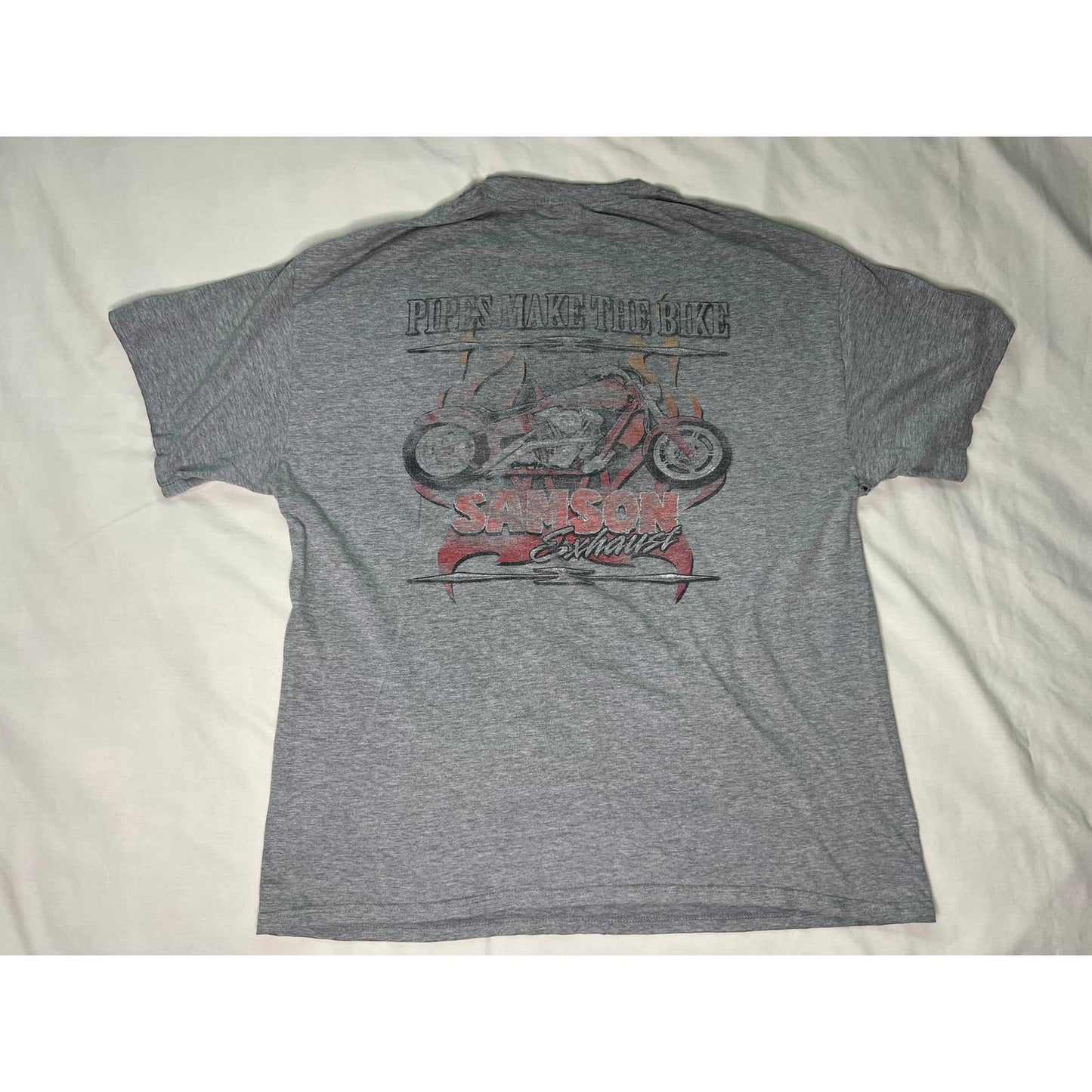 Vintage Samson Exhaust T-shirt XL