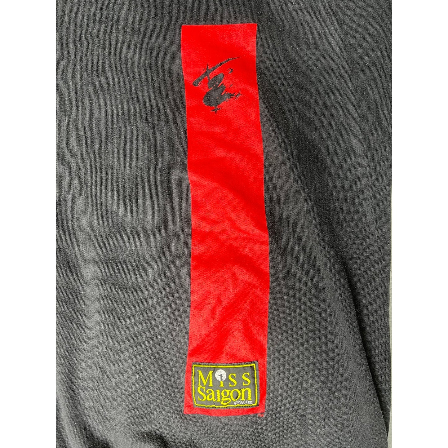 Vintage 1988 Miss Saigon Musical Crewneck Sweatshirt XL