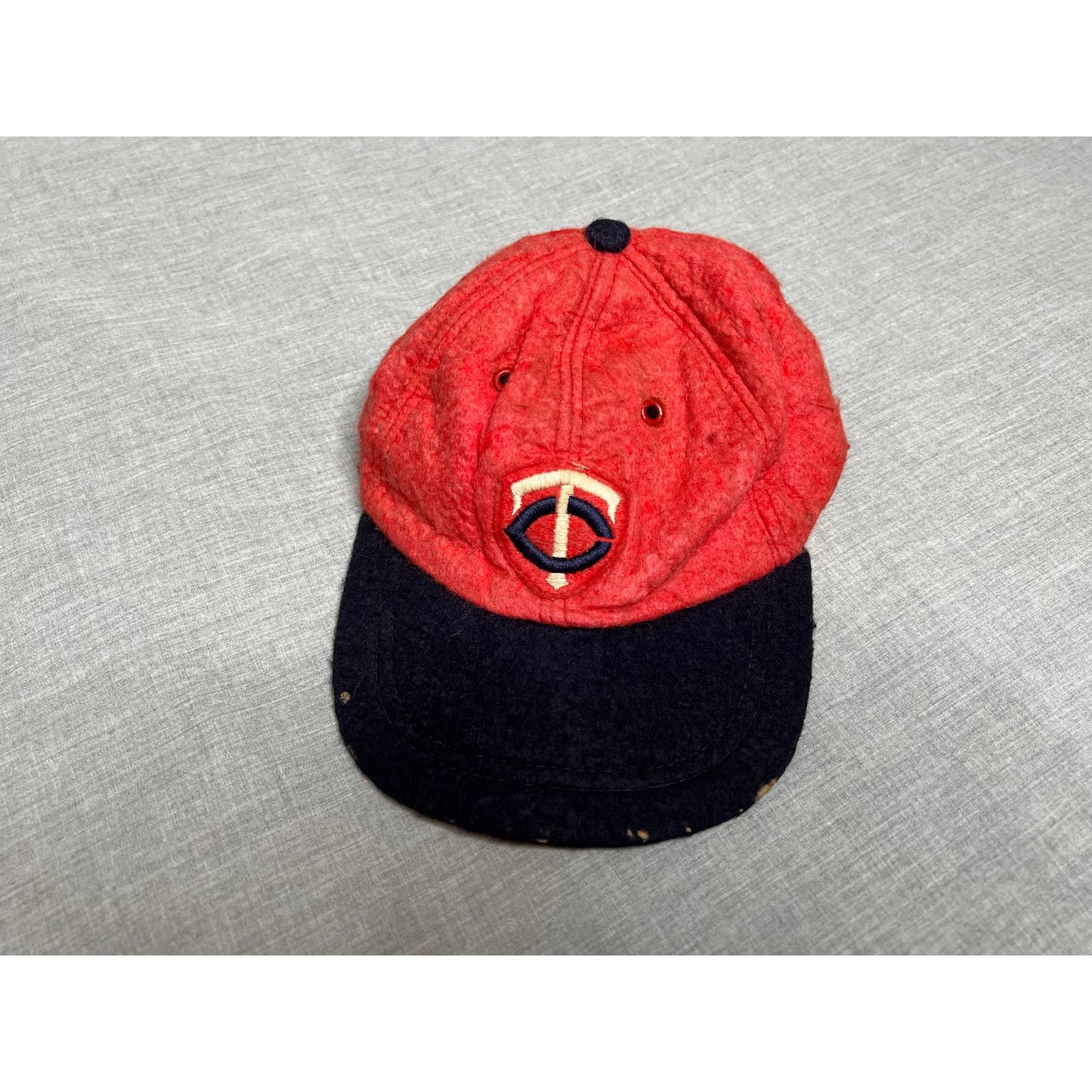 Vintage 60s Minnesota Twins Wool Baseball Cap