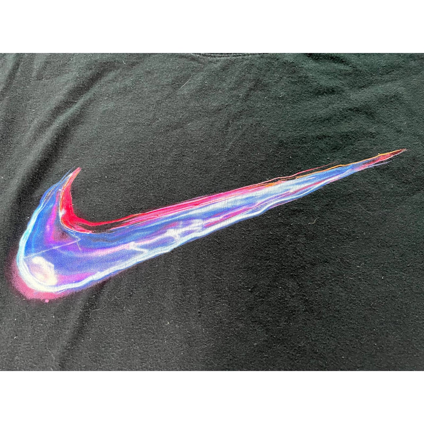 Nike Colorful Swoosh T-shirt XL