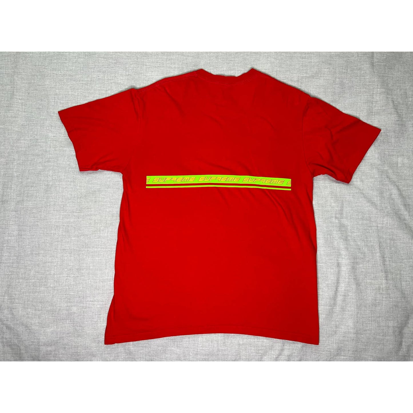 Supreme Hardgoods T-shirt Red SS19 Medium