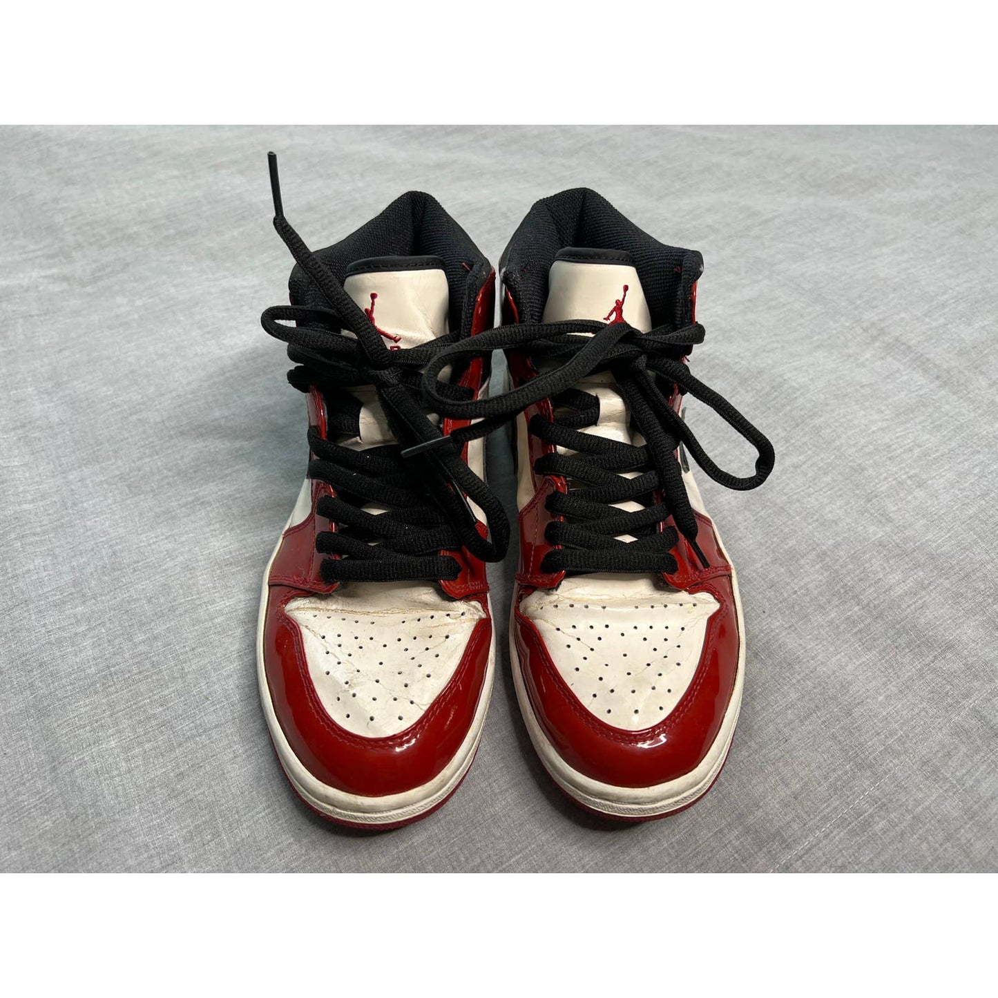 Vintage Air Jordan 1 Mid 2003 Patent Leather Chicago Mens 9