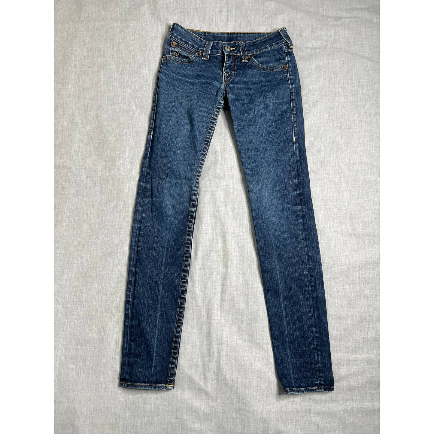 True Religion Blue Jeans Womens 28