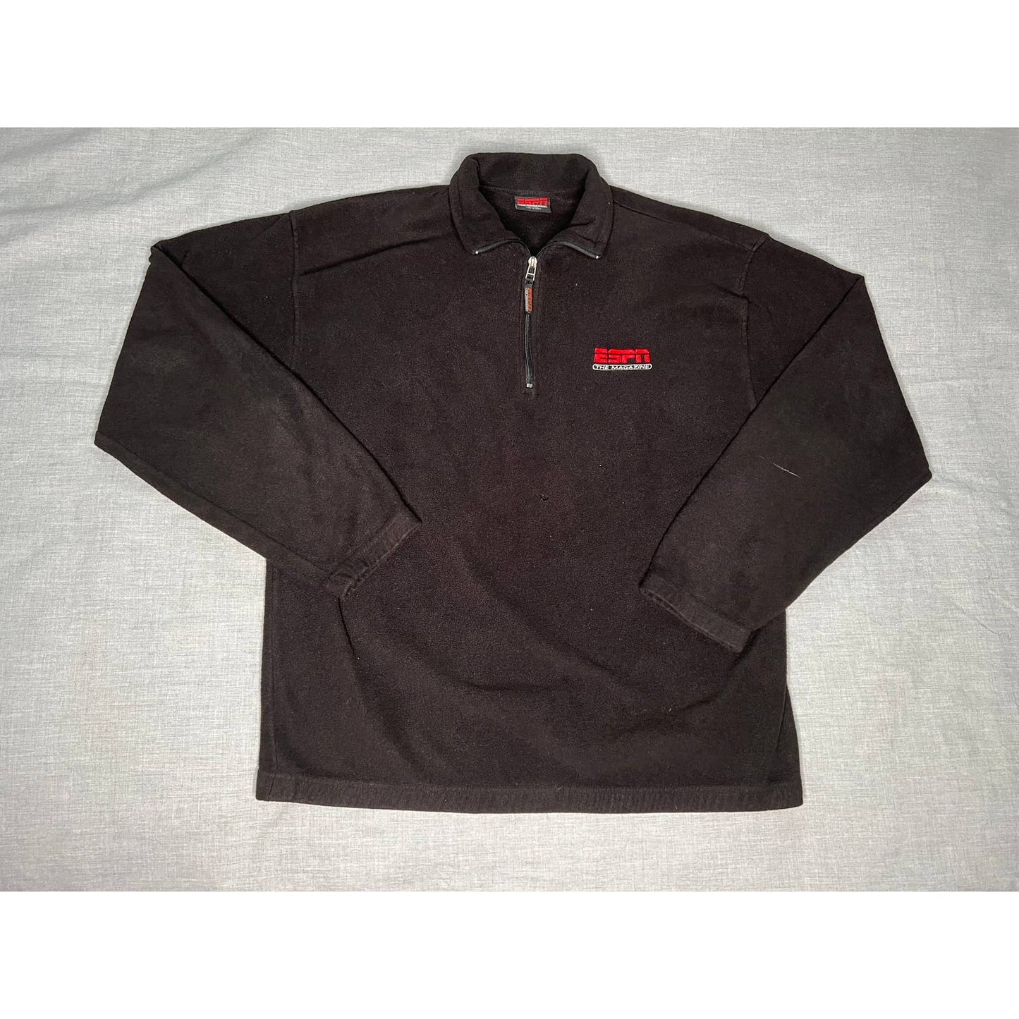 ESPN The Magazine Fleece Quarter Zip XL