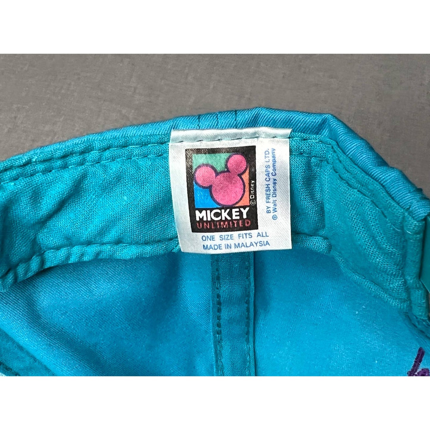 Vintage 90s Mickey Mouse Disney Embroidered Hat