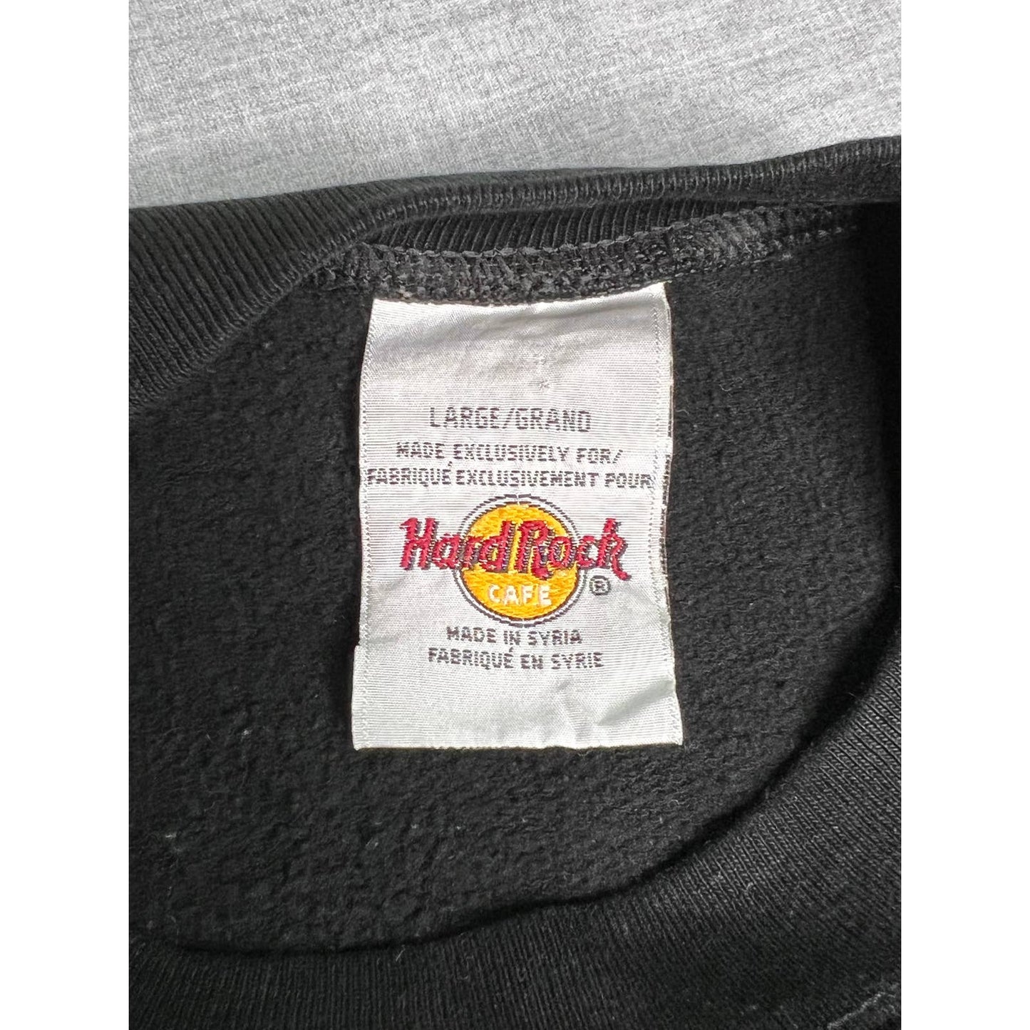 Hard Rock Cafe Memphis Crewneck Sweatshirt Large