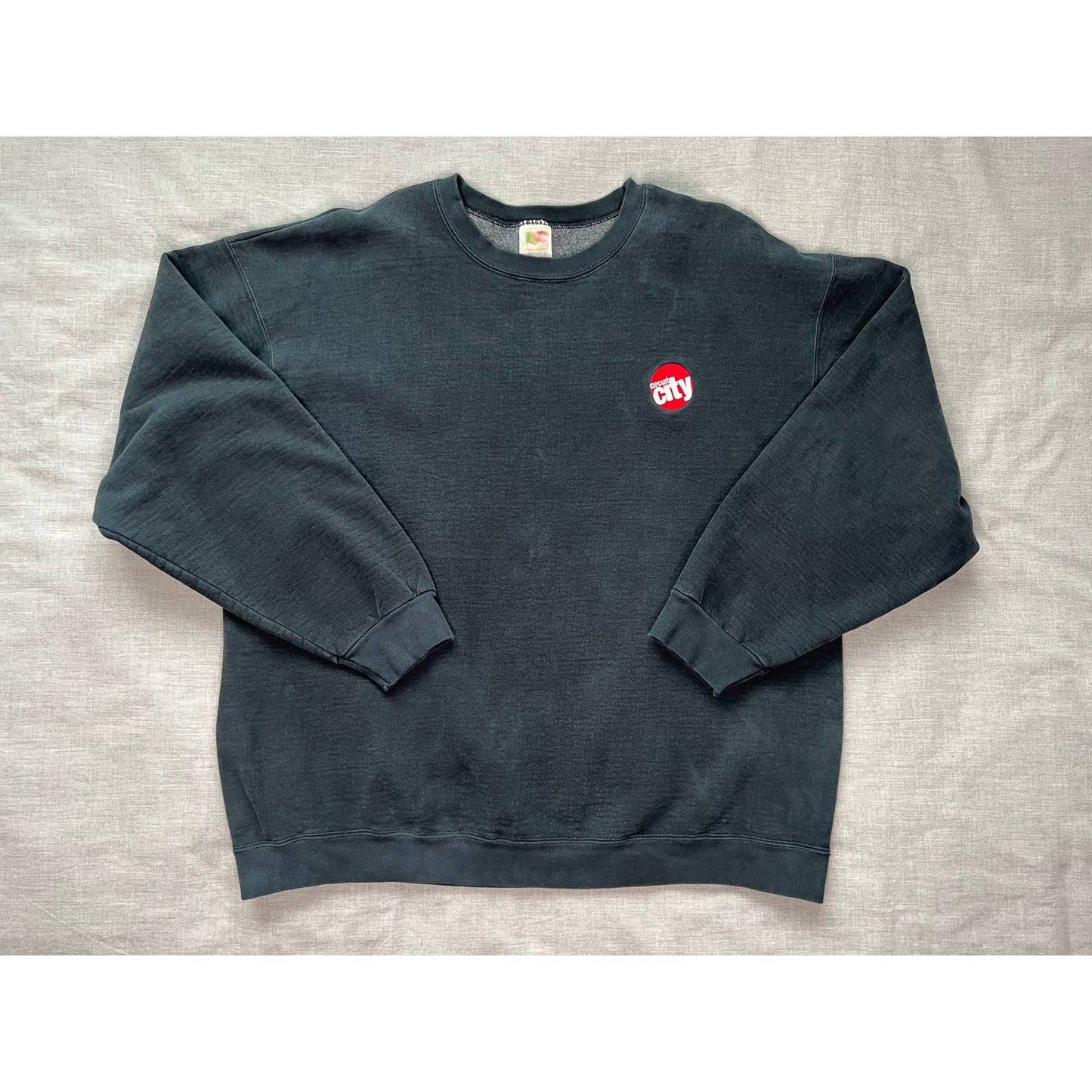 Vintage 90s Circuit City Crewneck Sweatshirt 2XL