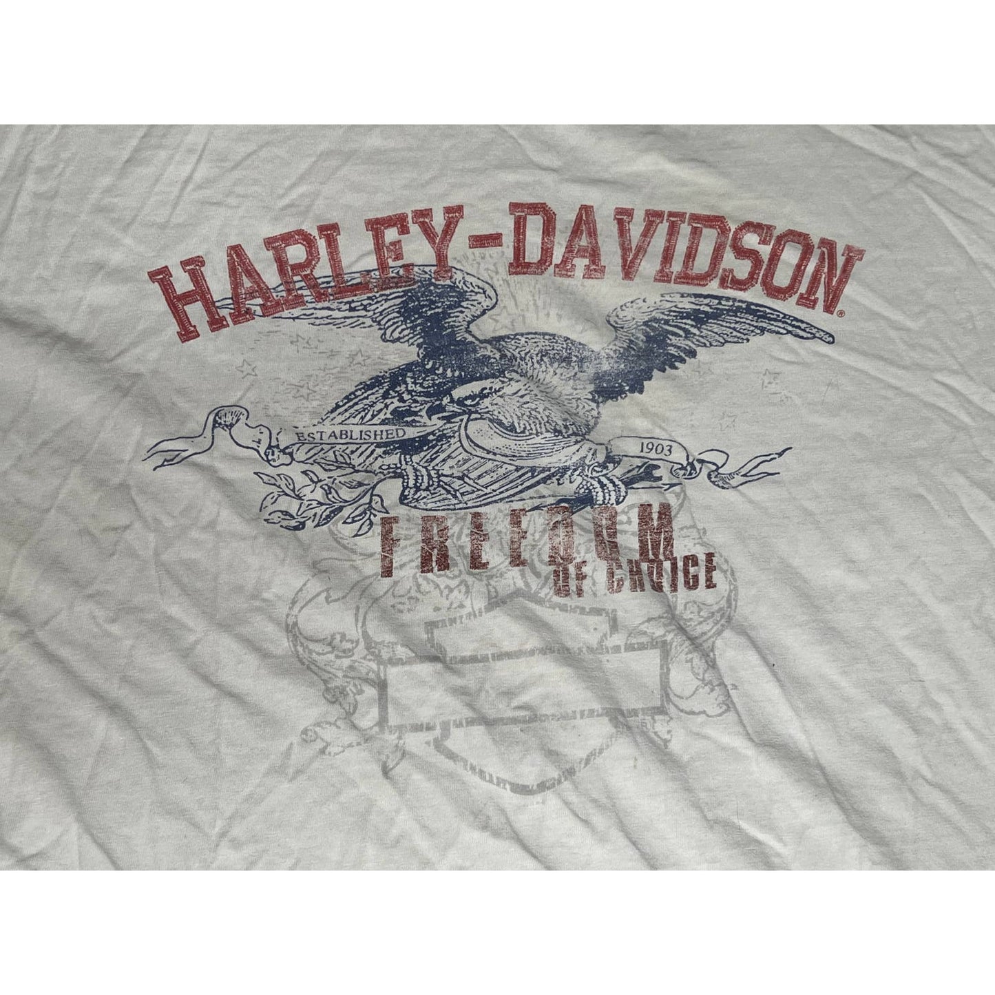 Harley Davidson Reel Brothers Mauston Wisconsin Dells T-shirt 2XL